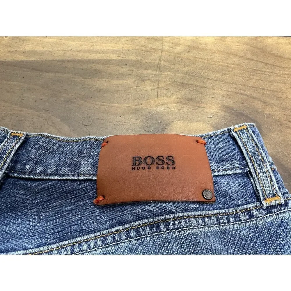 Hugo Boss HB25 Regular Fit Denim Jeans Men's Size 33x32
